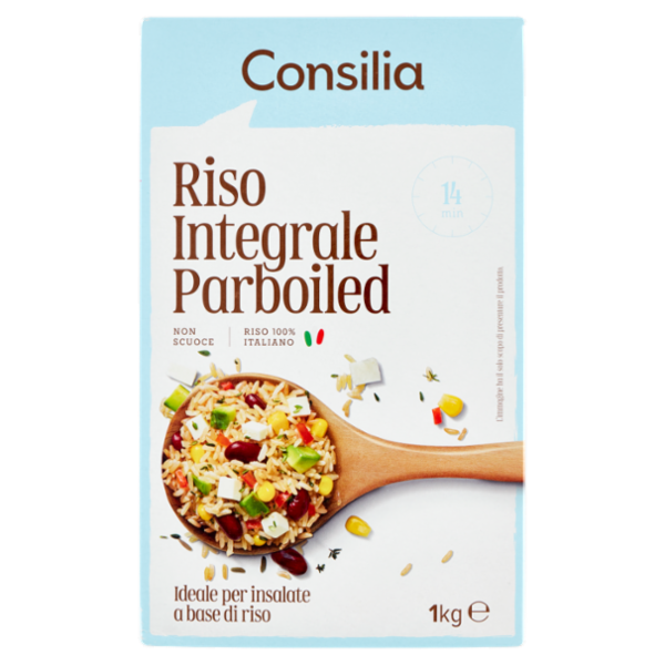 Consilia Riso Integrale Parboiled 1 kg
