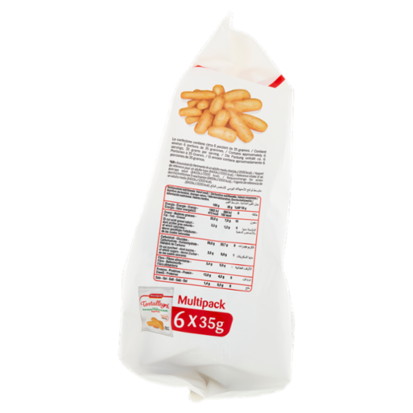 biscopan Tostallegri 6 x 35 g