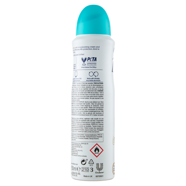 Dove go fresh pear & aloe vera scent anti-perspirant 150 ml