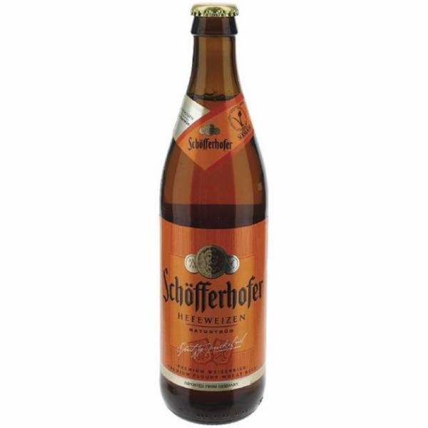 BIRRA WEIZEN SCHOFFERHOFER BOTTIGLIA VETRO CL 50