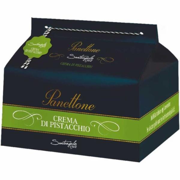 Panettone Crema Di Pistacchio Premium Santangelo