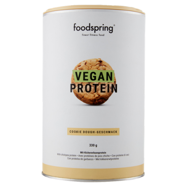 foodspring Vegan Protein Cookie Dough 330 g