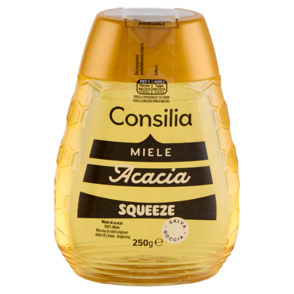 Consilia Miele di Acacia con Tappo Dosatore 250 g