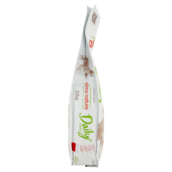 almo nature Daily Adult Dog con Manzo e Riso 12 kg
