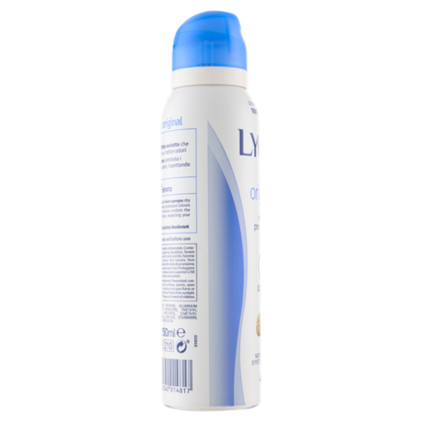 Lycia original deo spray 150 ml