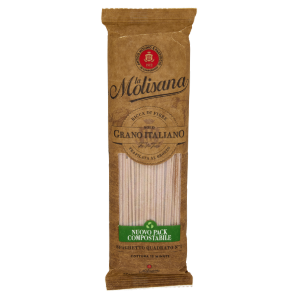 La Molisana 1 Spaghetto Quadrato Integrale 500 g