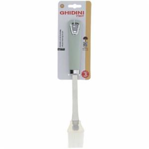 Ghidini Pennello Silicone Manico Verde Acqua