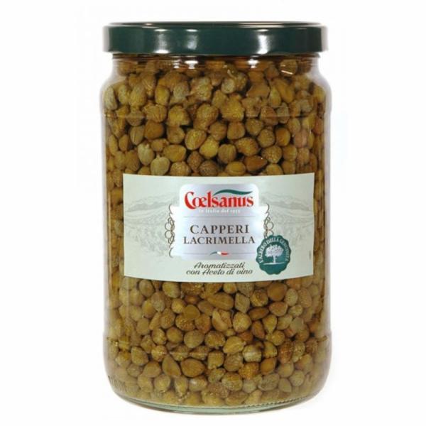 Coelsanus Capperi Lacrimella Aromatizzati con Aceto di Vino 1675 g