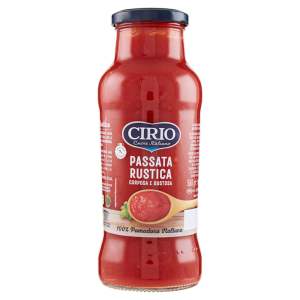 Cirio Passata Rustica 560 g