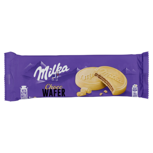 Milka Choco Wafer White - 180g
