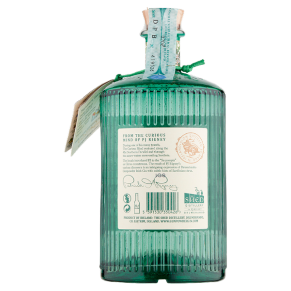 Drumshanbo Gunpowder Irish Gin 70 CL