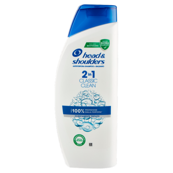 Head & Shoulders Antiforfora Shampoo + Balsamo 2in1 Classic Clean 540 ml