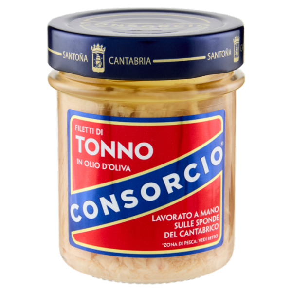 Consorcio Filetti di Tonno in Olio d'Oliva 174 g