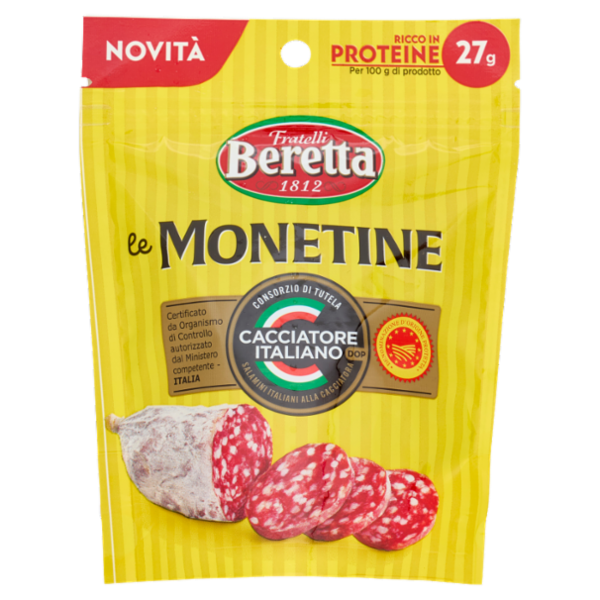 Fratelli Beretta le Monetine Cacciatore Italiano DOP 70 g