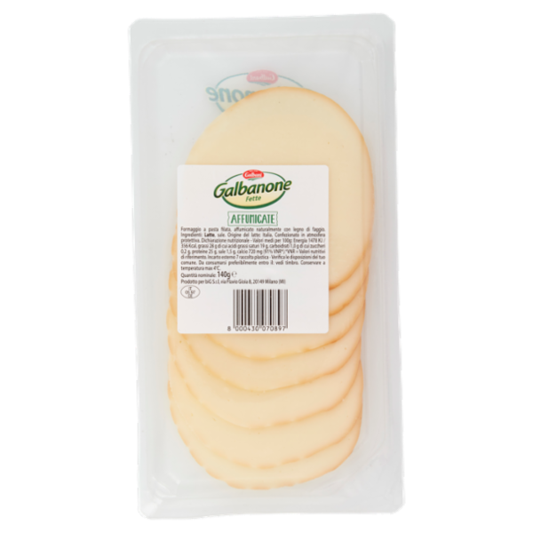 Galbani Galbanone Fette Affumicate 140 g