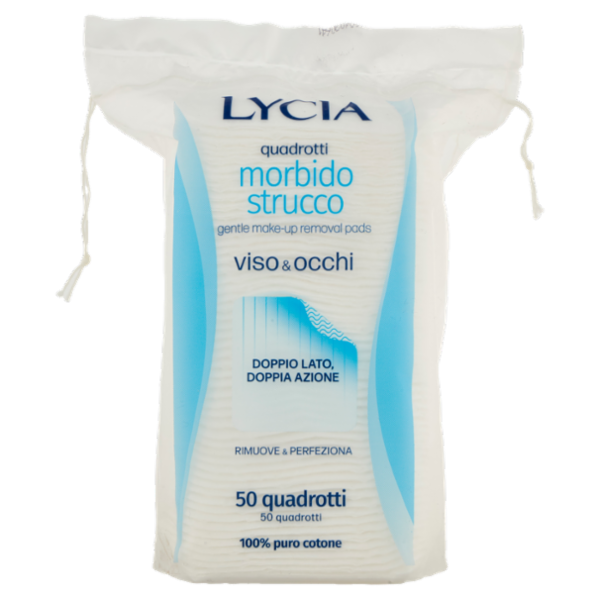 Lycia quadrotti morbido strucco viso & occhi 50 pz