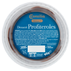 Consilia Scelte Premium Dessert Profiteroles 90 g (senza Olio Di Palma)