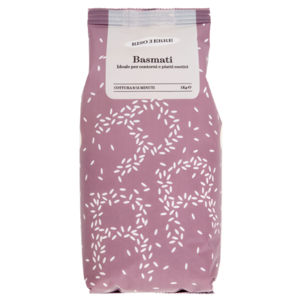 Riso 3 Erre Basmati 1 Kg