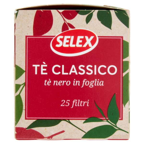 Selex Tè Classico 25 filtri 43,75 g