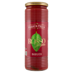 Rosso Gargano Passata Di Puglia Basilico 690 g