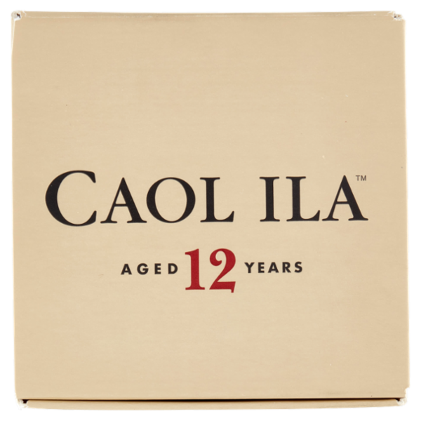Caol Ila Aged 12 Years Islay Single Malt Scotch Whisky 70 cl