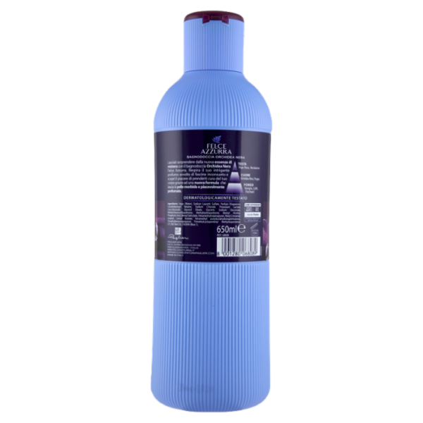 Felce Azzurra Orchidea Nera essenza di mistero Bagnodoccia 650 ml