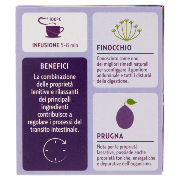 Pompadour Le Tisane Regolarità con Finocchio e Prugna 15 x 2 g