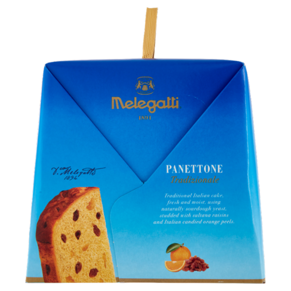 Melegatti 1894 Panettone Tradizionale 750 g