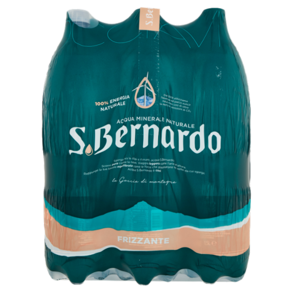 S.Bernardo Rocciaviva Frizzante 6 x 1,5 L