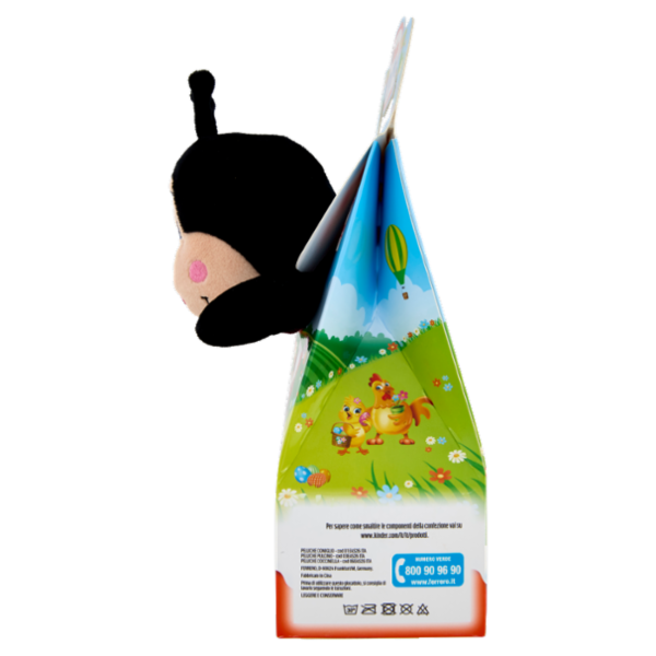 Kinder Peluche Maxi Mix 4 pezzi 133 g