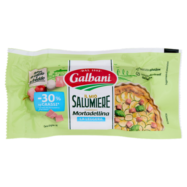 Galbani Il Mio Salumiere Mortadellina la Leggera 400 g