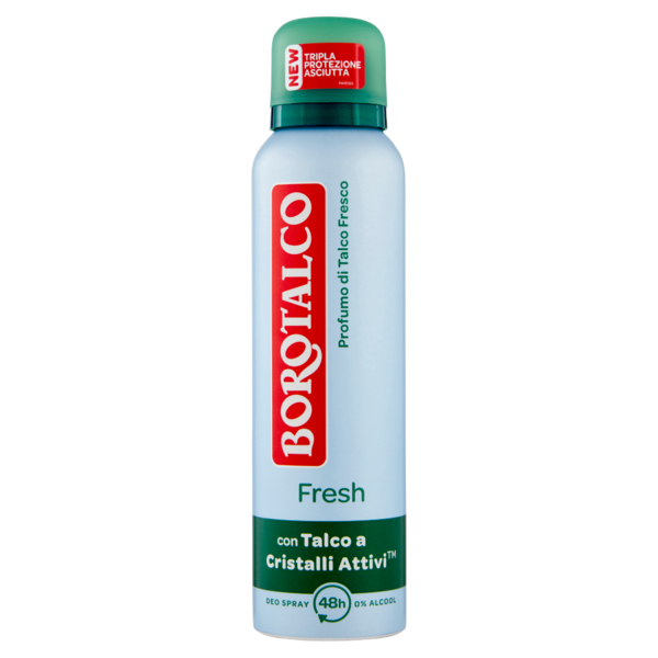 Borotalco Fresh Profumo di Talco Fresco Deo Spray 150 ml