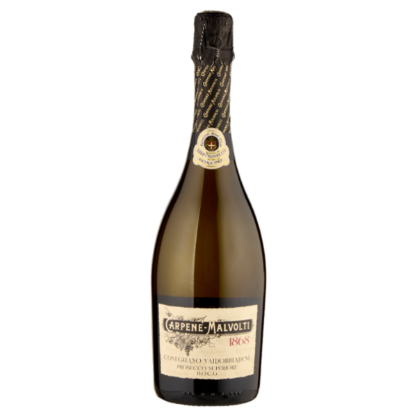 Carpenè-Malvolti Conegliano Valdobbiadene Prosecco Superiore D.O.C.G. Extra Dry 750 ml
