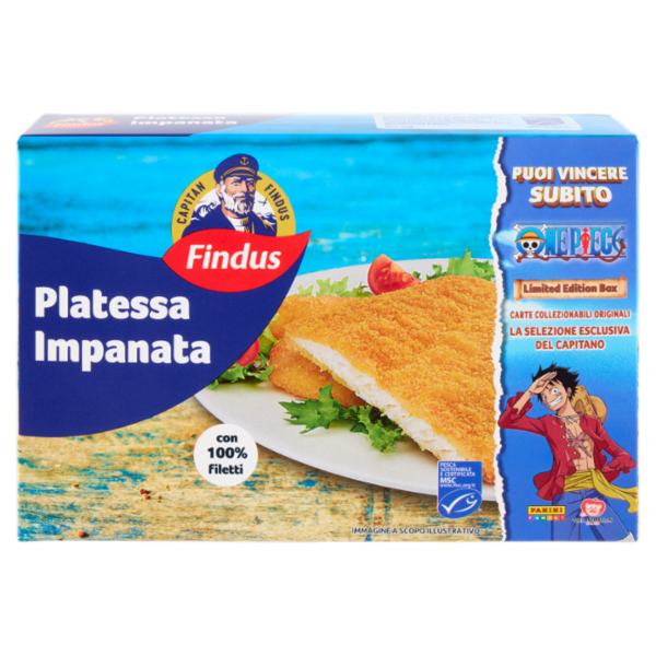 Capitan Findus Platessa Impanata 250 g