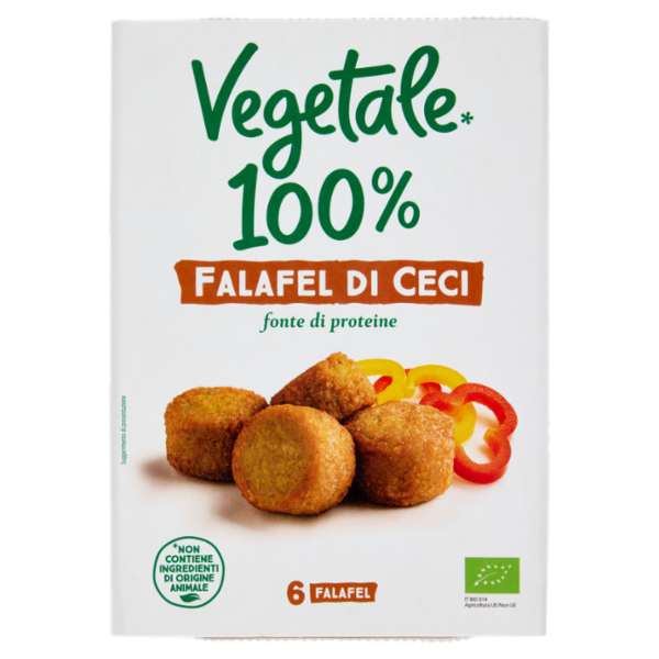 Vegetale 100% 6 Falafel di Ceci 160 g