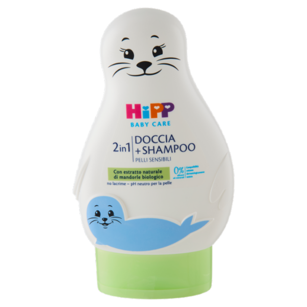 HiPP Baby Care 2in1 Doccia + Shampoo Pelli Sensibili 200 ml