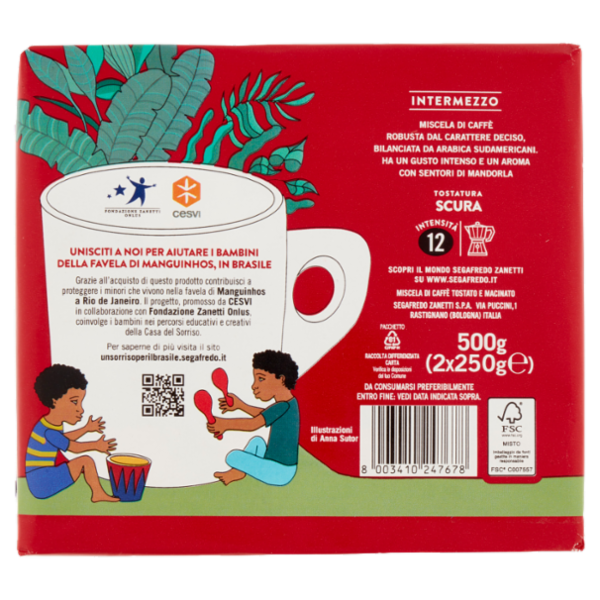 Segafredo Zanetti Intermezzo 2 x 250 g