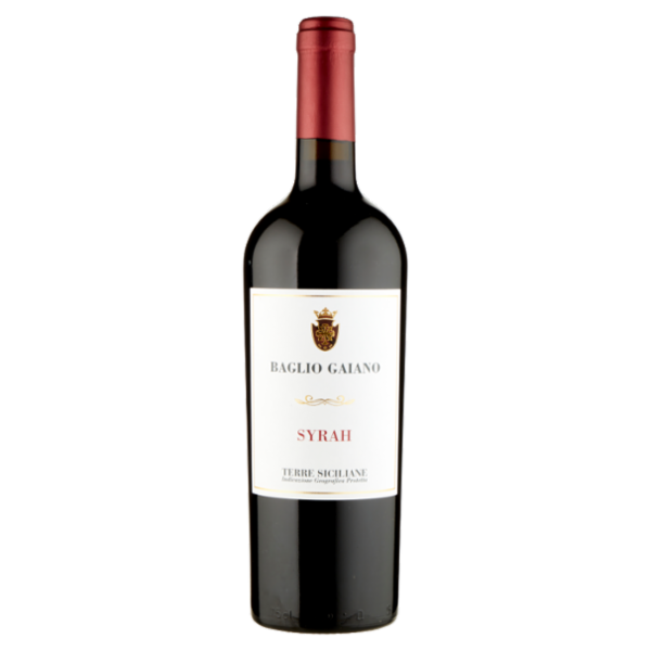 Baglio Gaiano Syrah Terre Siciliane IGP 75 cl