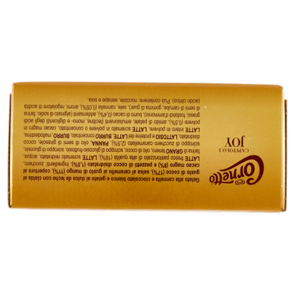 Cornetto Algida Joy Juan Camilo Quintero 4 x 57 g