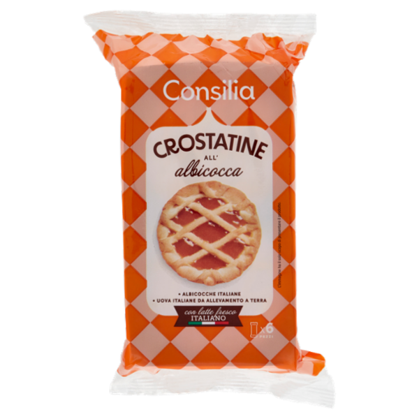 Consilia Crostatine all'Albicocca 6x40 g