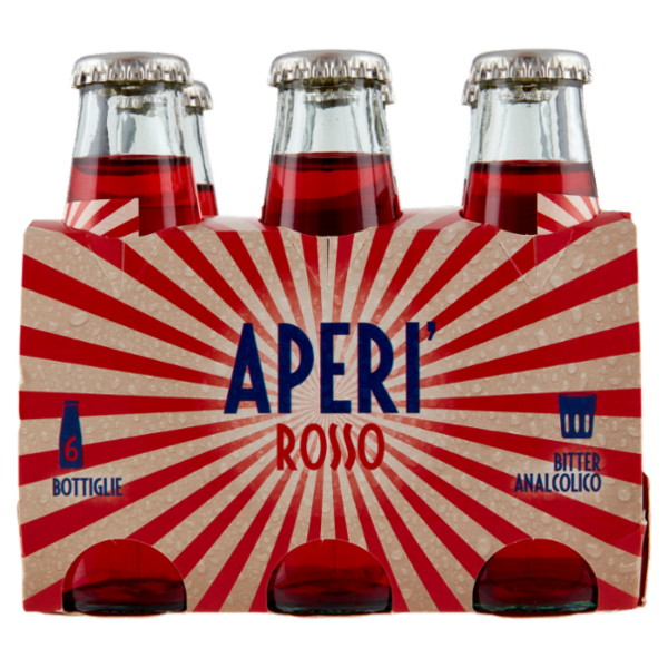 Aperì Rosso 6 x 98 ml