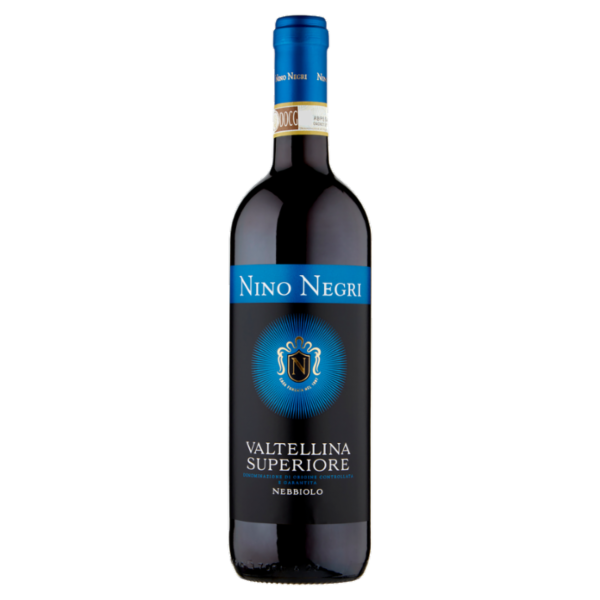 Nino Negri Valtellina Superiore DOCG Nebbiolo 750 ml