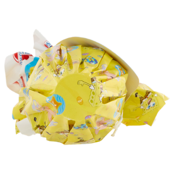 Dolci Preziosi Uovo Cioccolato Finissimo al Latte Spongebob Squarepants 150 g