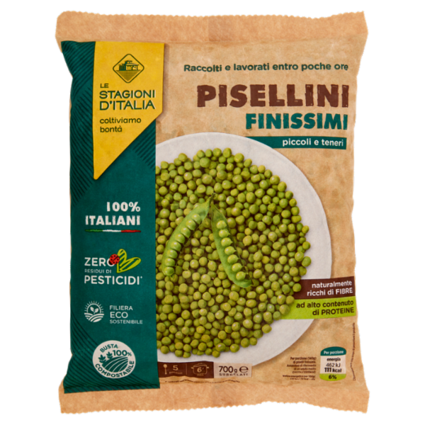Le Stagioni d'Italia Piselli Finissimi Surgelati 700 g