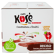 caffè Kosè Cialde Compostabili* Deciso 50 x 7,3 g
