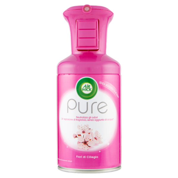 Air Wick Pure Fiori di Ciliegio Spray Automatico per Ambienti Ricarica 250 ml