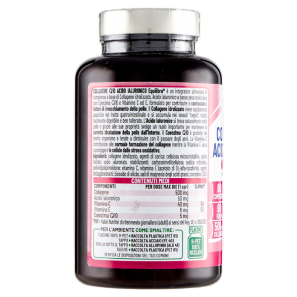 equilibra Collagene Q10 Acido Ialuronico 90 Compresse 99 g