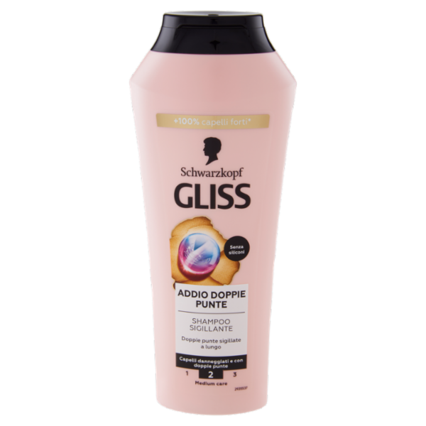 Gliss Addio Doppie Punte Shampoo Sigillante 250 ml
