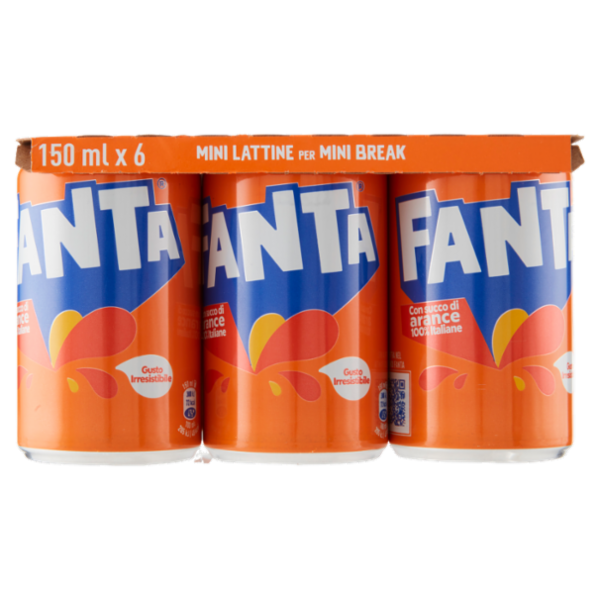 Fanta Original Minican 6 x 150 ml