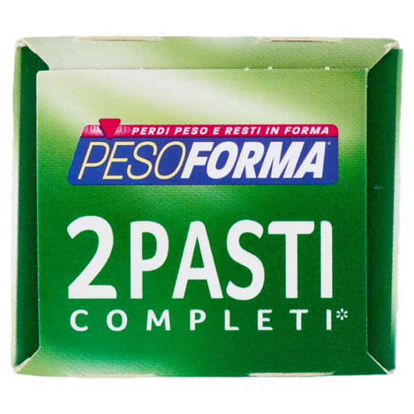 Pesoforma Barrette 2 Pasti Low Sugar Fondente Pistacchio High Protein basso impatto glicemico 2x62g